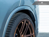AutoTecknic Carbon Fiber Rear Splash Guards - F97 X3M | G01 X3 by AutoTecknic BM-0302-2
