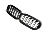 AutoTecknic Gloss Black Front Grille - F90 M5 LCI | G30 5-Series LCI by AutoTecknic ATK-BM-0271-DS-GB-2