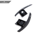 AutoTecknic Dry Carbon Battle Version Shift Paddles - G05 X5 | G06 X6 | G07 X7 by AutoTecknic ATK-BM-0264-DCG-W-18