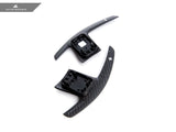 AutoTecknic Dry Carbon Battle Version Shift Paddles - F90 M5 | G30 5-Series | G32 6-Series GT by AutoTecknic ATK-BM-0264-DCG-W-21