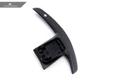 AutoTecknic Dry Carbon Battle Version Shift Paddles - F95 X5M | F96 X6M by AutoTecknic ATK-BM-0264-DCG-W-6