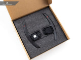 AutoTecknic Dry Carbon Battle Version Shift Paddles - F90 M5 | G30 5-Series | G32 6-Series GT by AutoTecknic ATK-BM-0264-DCM-R-21