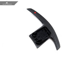 AutoTecknic Dry Carbon Battle Version Shift Paddles - F90 M5 | G30 5-Series | G32 6-Series GT by AutoTecknic ATK-BM-0264-DCM-W-20