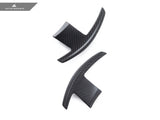 AutoTecknic Dry Carbon Battle Version Shift Paddles - F97 X3M | F98 X4M by AutoTecknic ATK-BM-0264-DCM-R-12