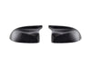 AutoTecknic Replacement Dry Carbon Mirror Covers - F95 X5M | F96 X6M - F95 X5M / 3K Twill Weave (2x2) / Gloss Finish