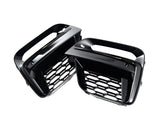AutoTecknic Gloss Black Lower Grille Trim Set - G01 X3 | G02 X4 M40I Pre-LCI by AutoTecknic ATK-BM-0312-GB