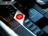 AutoTecknic Red Start Stop Button - G42 2-Series by AutoTecknic ATK-BM-0225-RD-5