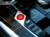 AutoTecknic Red Start Stop Button - G01 X3 | G02 X4 LCI - G01 X3 LCI / Bright Red / No