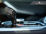 AutoTecknic Carbon Fiber Gear Selector Side Trims - G1X 8-Series by AutoTecknic ATK-BM-0110-15