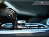 AutoTecknic Carbon Fiber Gear Selector Side Trims - G01 X3 LCI | G02 X4 LCI by AutoTecknic ATK-BM-0110