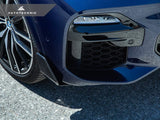 AutoTecknic Dry Carbon Front Winglet Splitters - G05 X5 M-Sport Pre-LCI by AutoTecknic ATK-BM-0012