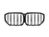 AutoTecknic Dual-Slats Gloss Black Front Grille - G05 X5 Pre-LCI by AutoTecknic ATK-BM-0613-DS-GB
