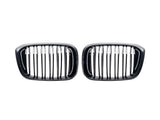 AutoTecknic Dual-Slats Gloss Black Front Grille Set - G01 X3 | G02 X4 Pre-LCI by AutoTecknic ATK-BM-0256-DS-GB-2