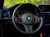 AutoTecknic Carbon Alcantara Steering Wheel Trim - F40 1-Series by AutoTecknic ATK-BM-0619-16