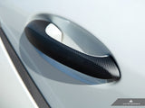 AutoTecknic Carbon Fiber Door Handle Trims - A90 Supra 2020 by AutoTecknic ATK-TO-0009-M