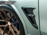 AutoTecknic Dry Carbon Fiber Fender Trim Set - F97 X3M | F98 X4M | G01 X3 | G02 X4 by AutoTecknic ATK-BM-0093-CF-2