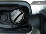 AutoTecknic Dry Carbon Competition Fuel Cap Cover - G01 X3 | G02 X4 by AutoTecknic ATK-BM-0006-BCS-56