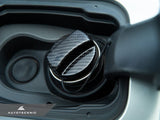 AutoTecknic Dry Carbon Competition Fuel Cap Cover - F25 X3 | F26 X4 by AutoTecknic ATK-BM-0006-BCG-57