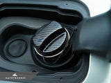 AutoTecknic Dry Carbon Competition Fuel Cap Cover - MINI R58 Coupe | R61 Paceman by AutoTecknic ATK-BM-0006-BCG-13