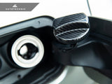 AutoTecknic Dry Carbon Competition Fuel Cap Cover - G22/ G26 4-Series by AutoTecknic ATK-BM-0006-RC-5