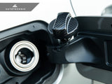 AutoTecknic Dry Carbon Competition Fuel Cap Cover - G01 X3 | G02 X4 by AutoTecknic ATK-BM-0006-BCS-55