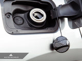 AutoTecknic Dry Carbon Competition Fuel Cap Cover - F25 X3 | F26 X4 by AutoTecknic ATK-BM-0006-RC-57