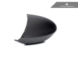 AutoTecknic Replacement Version II Dry Carbon Mirror Covers - E9X M3 | E82 1M by AutoTecknic ATK-BM-0152-DCG-T-2