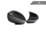 AutoTecknic Replacement Version II Dry Carbon Mirror Covers - E9X M3 | E82 1M by AutoTecknic ATK-BM-0152-DCG-P-3