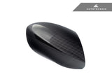AutoTecknic Replacement Version II Dry Carbon Mirror Covers - E9X M3 | E82 1M by AutoTecknic ATK-BM-0152-DCG-P-4