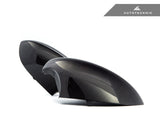 AutoTecknic Replacement Version II Dry Carbon Mirror Covers - E9X M3 | E82 1M by AutoTecknic ATK-BM-0152-DCG-T