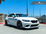 AutoTecknic Dry Carbon Competition Front Aero Lip - F87 M2 Competition by AutoTecknic ATK-BM-0026-5