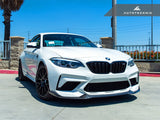 AutoTecknic Dry Carbon Competition Front Aero Lip - F87 M2 Competition by AutoTecknic ATK-BM-0026