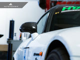 AutoTecknic Replacement Dry Carbon Mirror Covers - Honda S2000 by AutoTecknic ATK-HO-0008