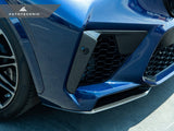 AutoTecknic Performance Dry Carbon Bumper Trim Set - F95 X5M by AutoTecknic ATK-BM-0229-2