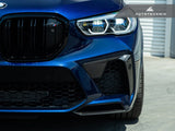 AutoTecknic Performance Dry Carbon Bumper Trim Set - F95 X5M by AutoTecknic ATK-BM-0229