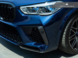 AutoTecknic Performance Dry Carbon Splitter Set - F95 X5M by AutoTecknic ATK-BM-0027
