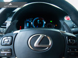 AutoTecknic Competition Shift Paddles - Lexus IS500 | IS350 by AutoTecknic ATK-LX-0005-BR-3