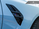 AutoTecknic Dry Carbon Fiber Fender Trim Set - G80 M3 | G82/ G83 M4 by AutoTecknic ATK-BM-0407-G80