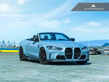 AutoTecknic Competizione Sport Gloss Black Front Grille - G80 M3 | G82/ G83 M4 by AutoTecknic ATK-BM-0412-GB
