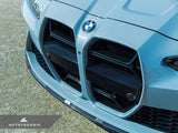 AutoTecknic Dry Carbon Competizione Sport Front Grille - G80 M3 | G82/ G83 M4 by AutoTecknic ATK-BM-0412-DCG-4
