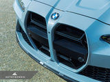 AutoTecknic Competizione Sport Gloss Black Front Grille - G80 M3 | G82/ G83 M4 by AutoTecknic ATK-BM-0412-GB-3