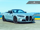 AutoTecknic Dry Carbon Competizione Sport Front Grille - G80 M3 | G82/ G83 M4 by AutoTecknic ATK-BM-0412-DCG-2