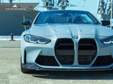 AutoTecknic Competizione Sport Gloss Black Front Grille - G80 M3 | G82/ G83 M4 by AutoTecknic ATK-BM-0412-GB-10