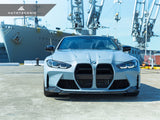 AutoTecknic Dry Carbon Competizione Sport Front Grille - G80 M3 | G82/ G83 M4 by AutoTecknic ATK-BM-0412-DCG-ACC-2