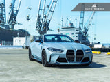 AutoTecknic Competizione Sport Gloss Black Front Grille - G80 M3 | G82/ G83 M4 by AutoTecknic ATK-BM-0412-GB-13