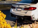 AutoTecknic Dry Carbon Competition Sport Rear Diffuser - F90 M5 by AutoTecknic ATK-BM-0340-2
