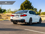 AutoTecknic Dry Carbon Competition Plus Trunk Spoiler - F90 M5 | G30 5-Series by AutoTecknic ATK-BM-0278-4