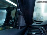 AutoTecknic Carbon Fiber Speaker Tweeter Cover - F82/ F83 M4 by AutoTecknic ATK-BM-0202