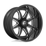 Fuel Wheels D749 Hammer 20" 5x150 Gloss Black Milled by Fuel Offroad D74920905650