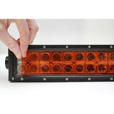 Lamin-X Light Bar Cover for Hella Optilux MINI Light Bar Cover 6 LED / 6"
